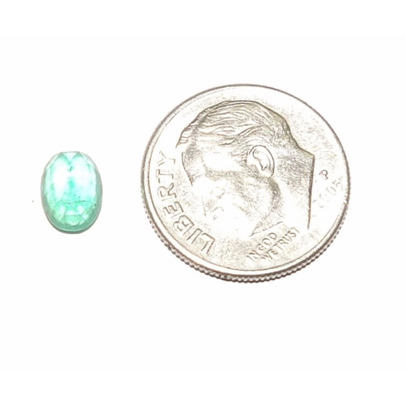 Emerald Gemstone Unknown Carat Weight - Picture 1 of 2